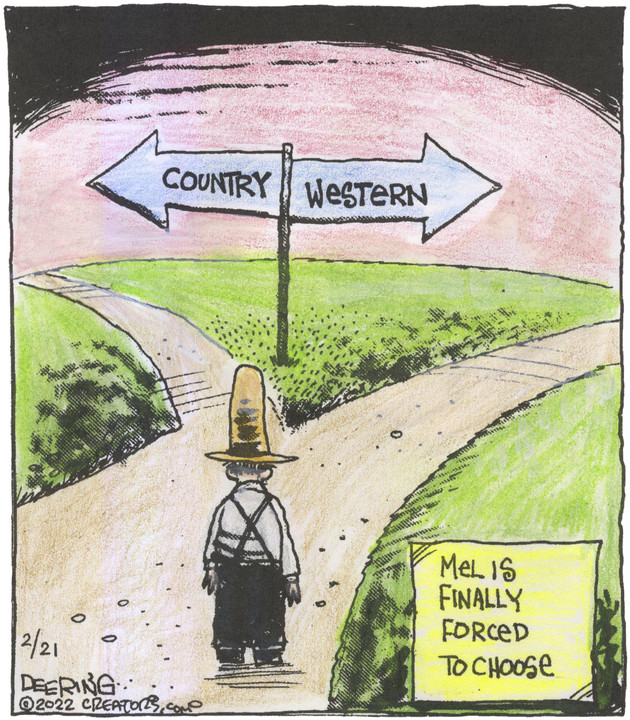 Strange Brew for Feb 21, 2022