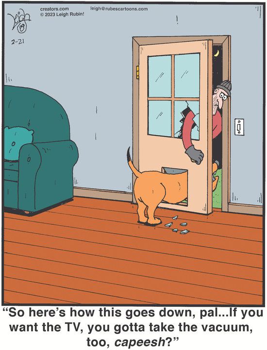 Rubes® for Feb 21, 2023