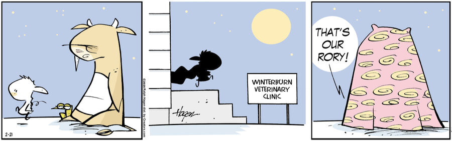 The Barn for Feb 21, 2025