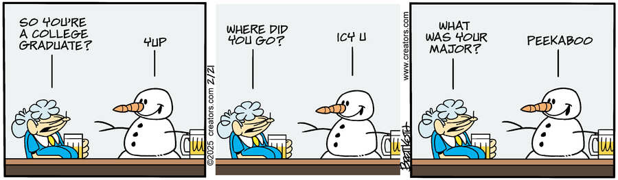 Diamond Lil for Feb 21, 2025