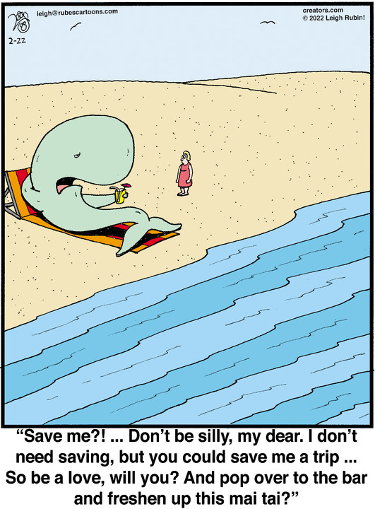 Rubes® for Feb 22, 2022