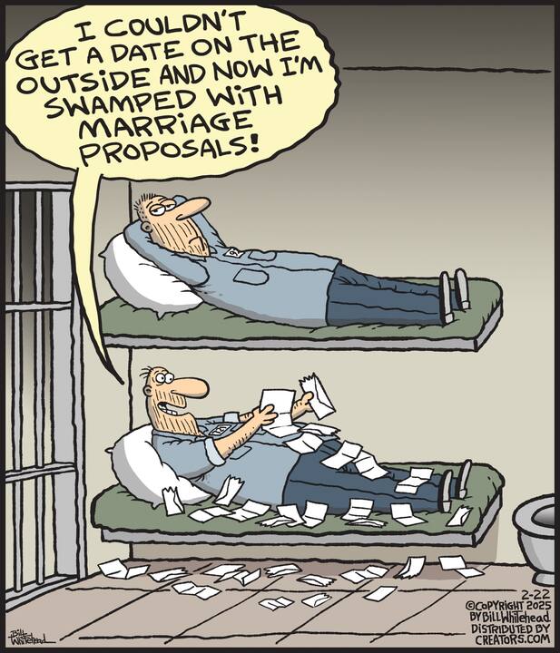 Free Range for Feb 22, 2025