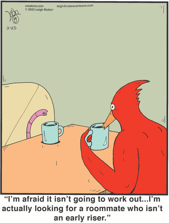 Rubes® for Feb 23, 2023