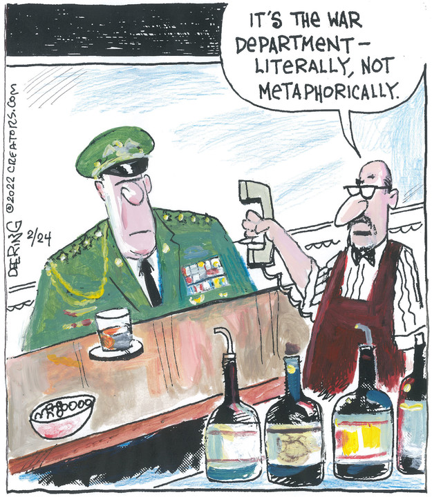 Strange Brew for Feb 24, 2022