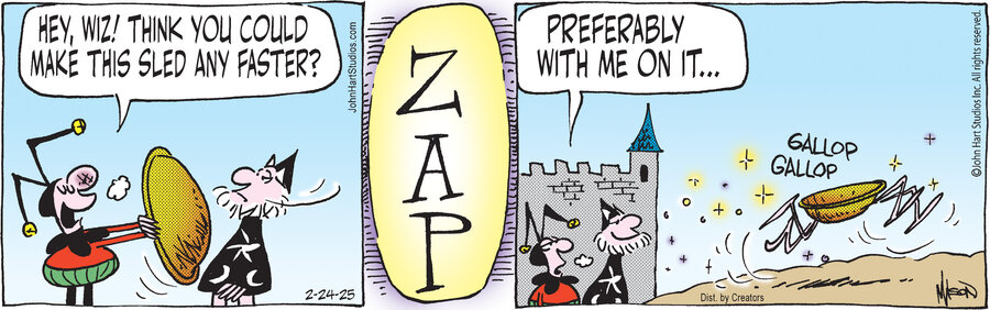 Wizard of Id for Feb 24, 2025