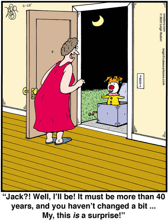 Rubes® for Feb 25, 2022