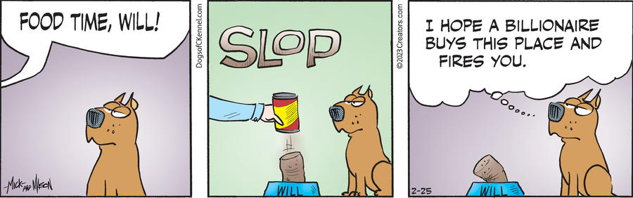 Dogs of C-Kennel for Feb 25, 2023