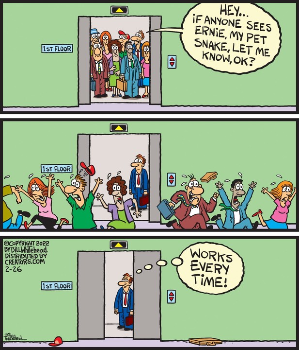 Free Range for Feb 26, 2022