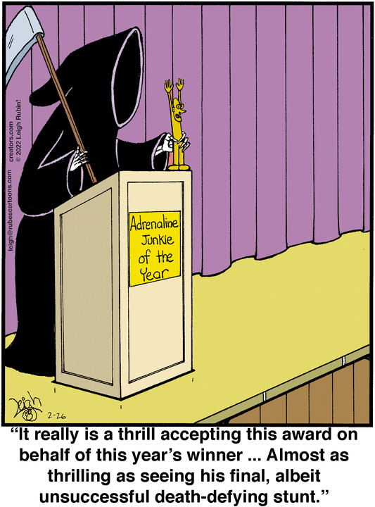 Rubes® for Feb 26, 2022