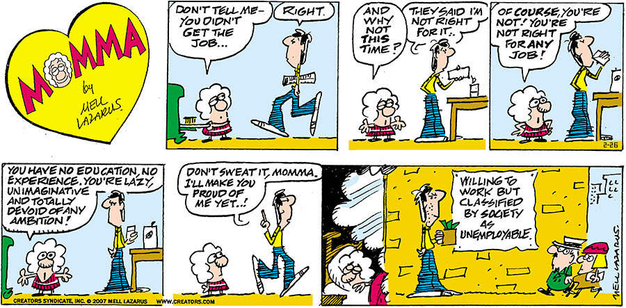 Momma for Feb 26, 2023