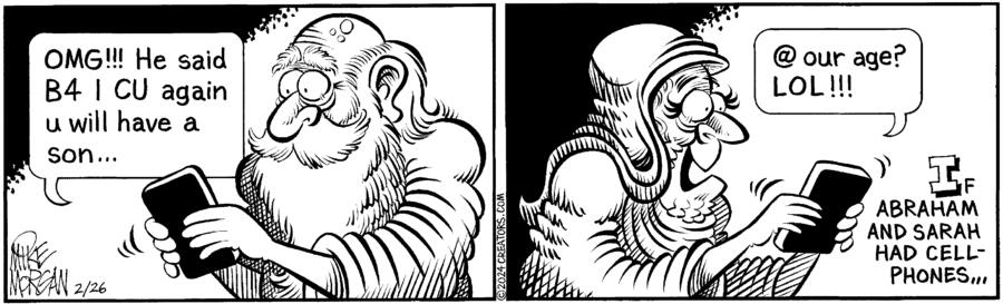 For Heaven's Sake for Feb 26, 2024