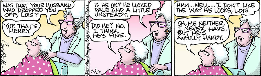 Flo & Friends for Feb 26, 2025