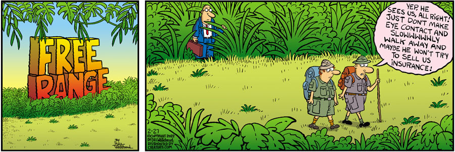 Free Range for Feb 27, 2022