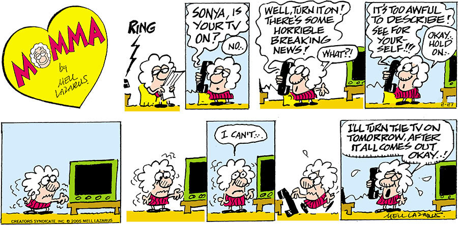 Momma for Feb 27, 2022