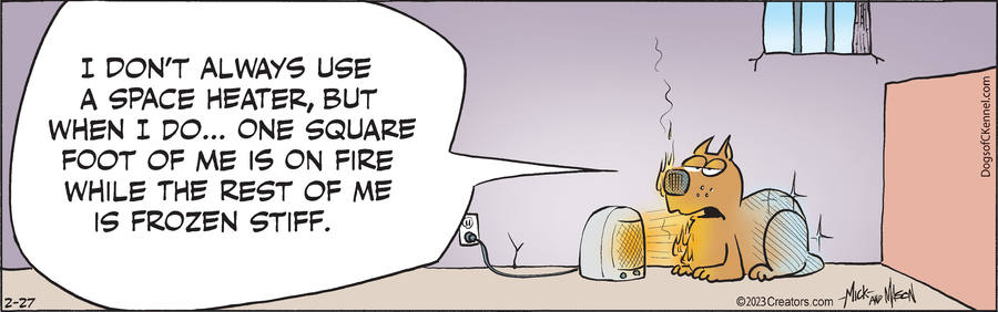 Dogs of C-Kennel for Feb 27, 2023