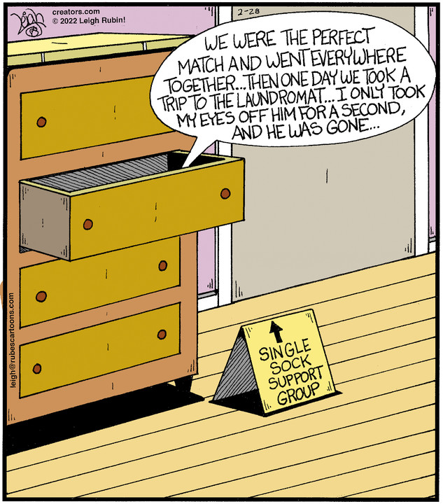 Rubes® for Feb 28, 2022