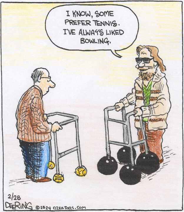 Strange Brew for Feb 28, 2024