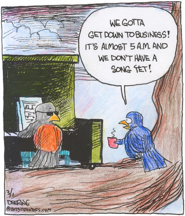 Strange Brew for Mar 01, 2023