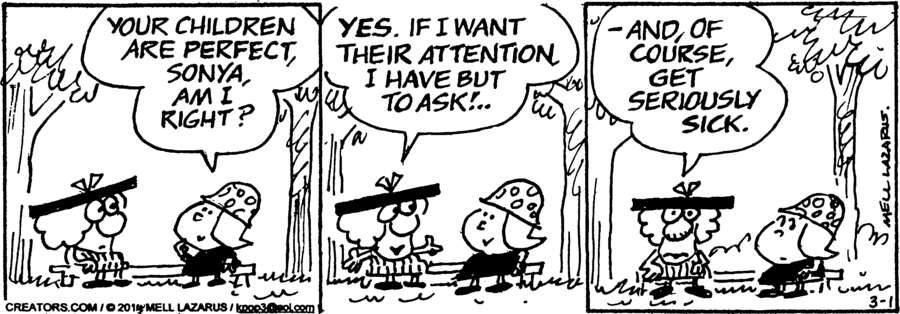 Momma for Mar 01, 2025