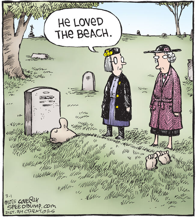 Speed Bump for Mar 01, 2025