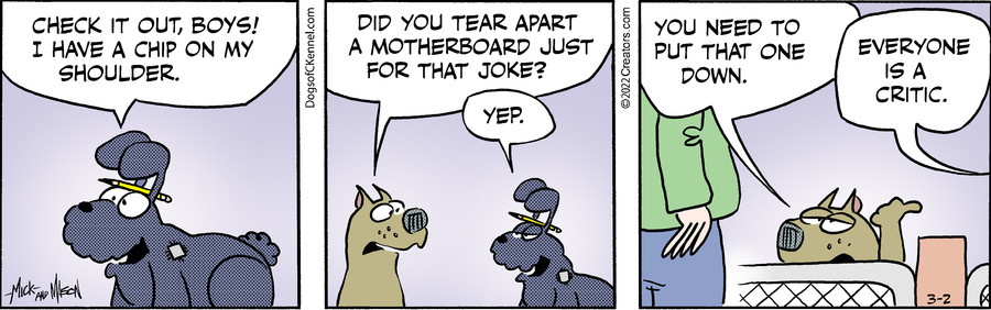 Dogs of C-Kennel for Mar 02, 2022