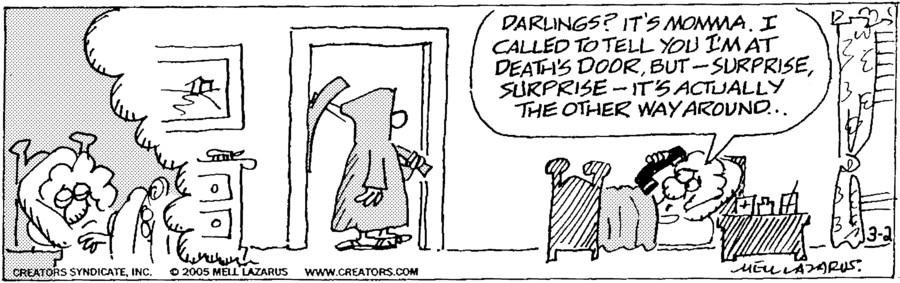 Momma for Mar 02, 2022