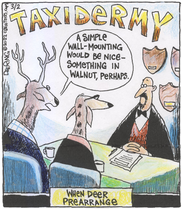 Strange Brew for Mar 02, 2022