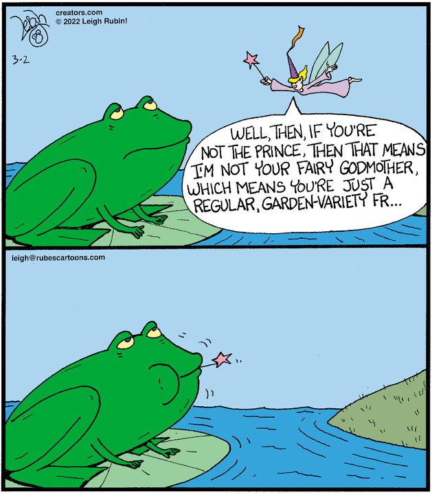 Rubes® for Mar 02, 2022