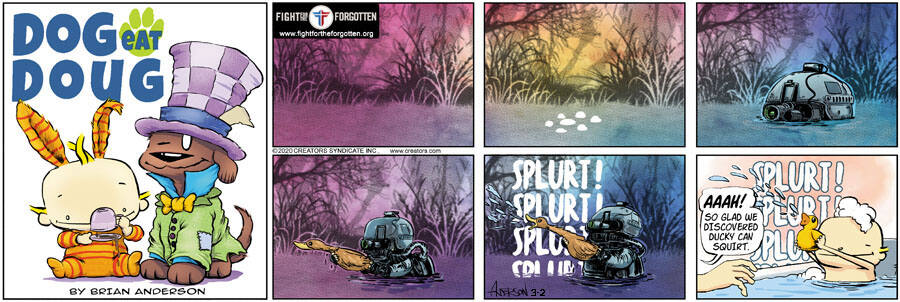 Dog Eat Doug for Mar 02, 2025