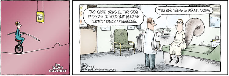 Speed Bump for Mar 02, 2025