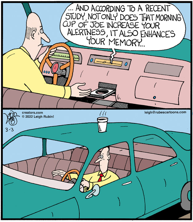 Rubes® for Mar 03, 2022