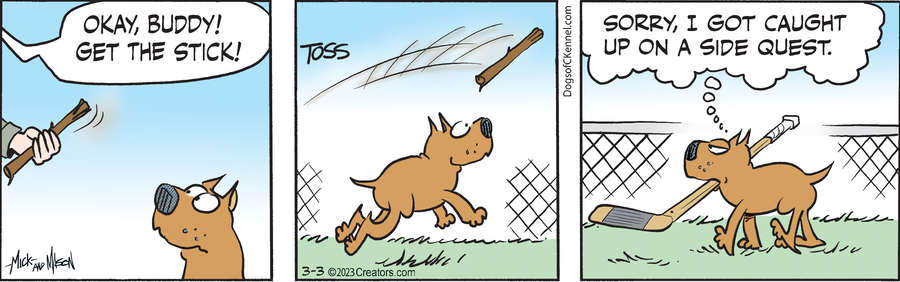 Dogs of C-Kennel for Mar 03, 2023