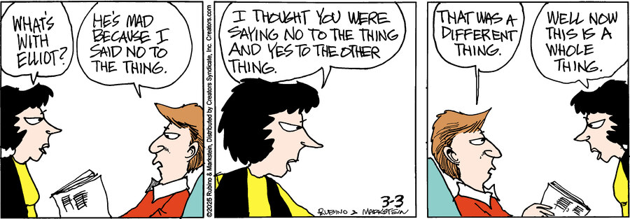 Daddy's Home for Mar 03, 2025