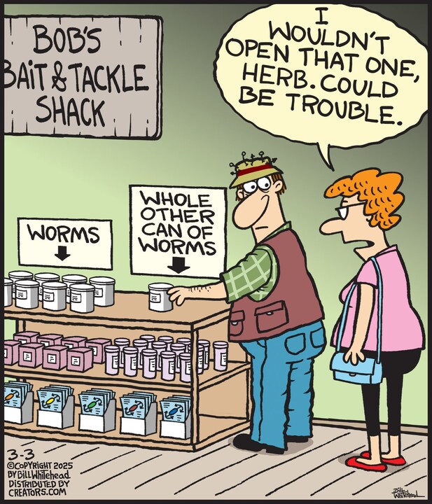 Free Range for Mar 03, 2025