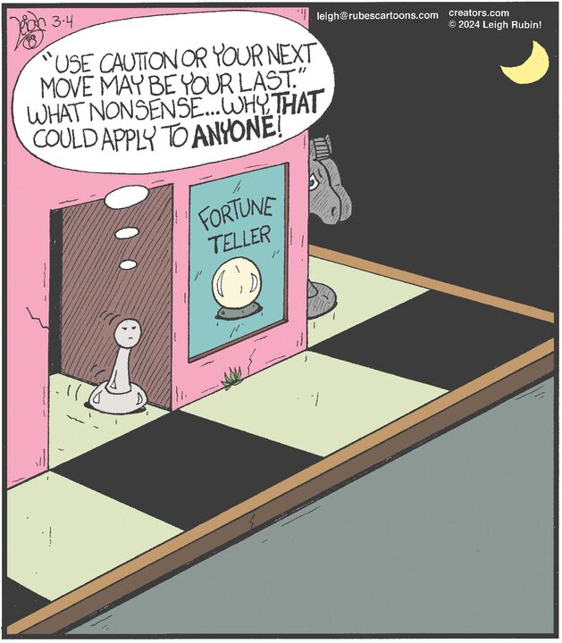 Rubes® for Mar 04, 2024