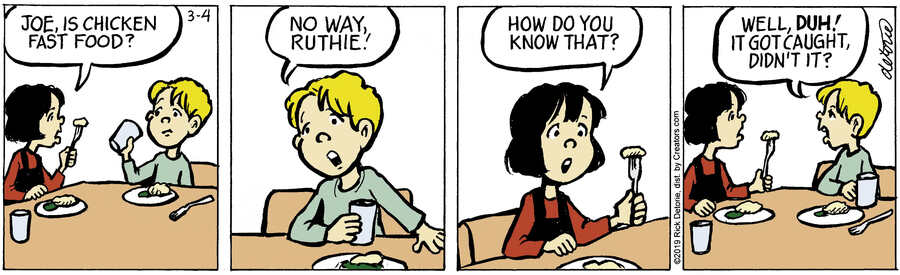 One Big Happy® for Mar 04, 2025