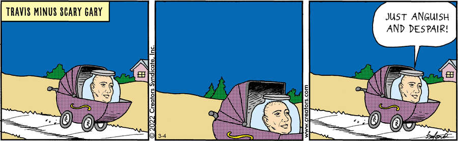 Scary Gary for Mar 04, 2025