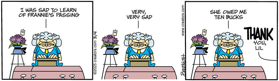 Diamond Lil for Mar 04, 2025