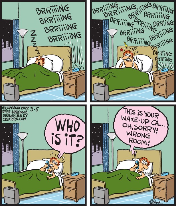 Free Range for Mar 05, 2022