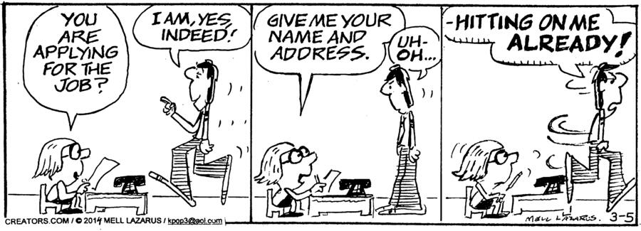 Momma for Mar 05, 2025