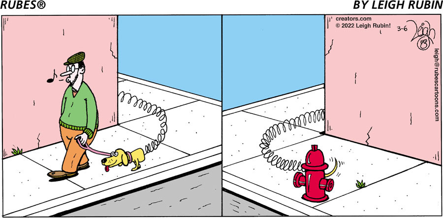 Rubes® for Mar 06, 2022