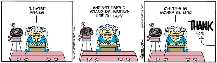 Diamond Lil for Mar 06, 2025