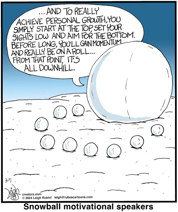 Rubes® for Mar 07, 2024