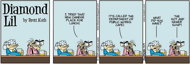 Diamond Lil for Mar 09, 2025