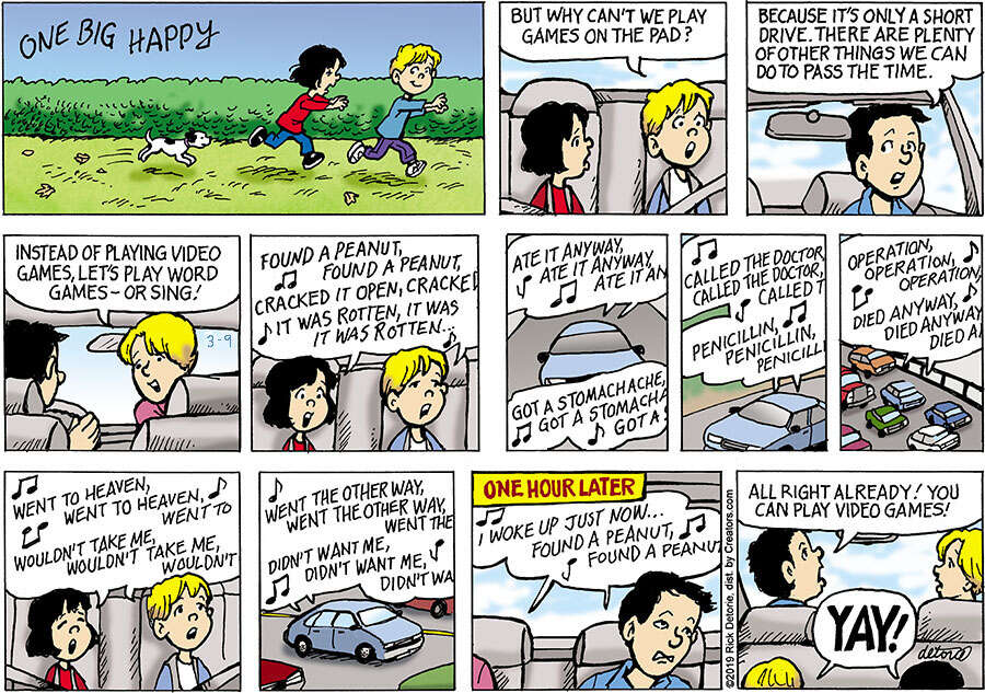 One Big Happy® for Mar 09, 2025