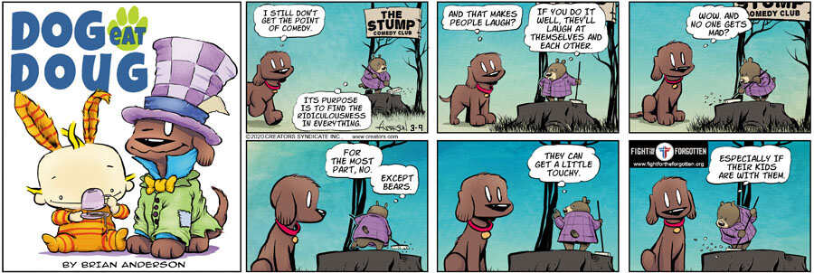 Dog Eat Doug for Mar 09, 2025