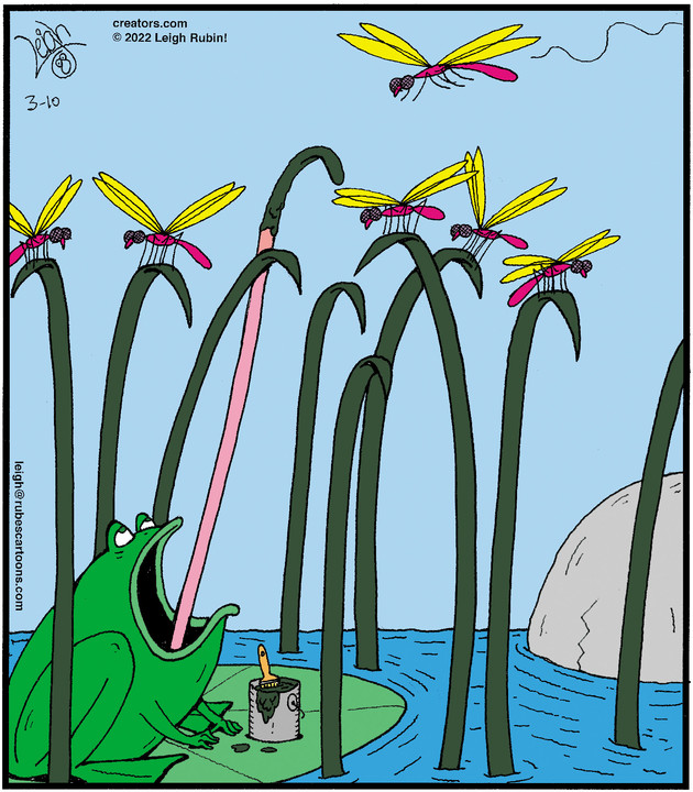 Rubes® for Mar 10, 2022