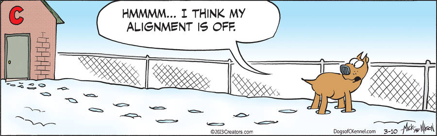 Dogs of C-Kennel for Mar 10, 2023