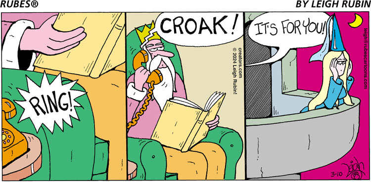 Rubes® for Mar 10, 2024