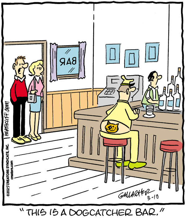 Heathcliff for Mar 10, 2025